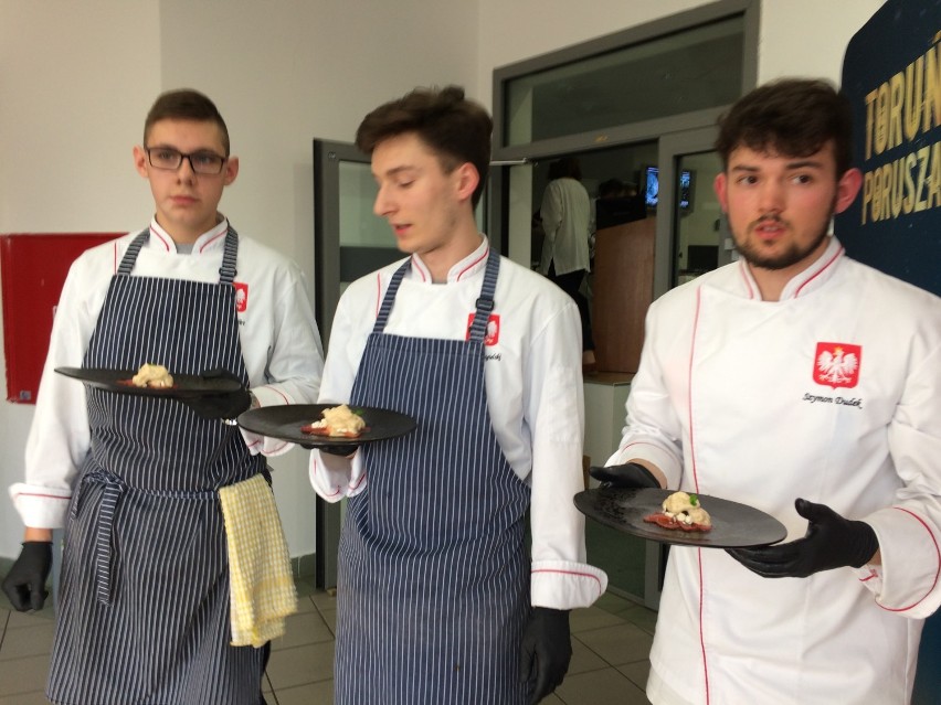 Spektakularny sukces uczniów z toruńskiego Gastronomika...