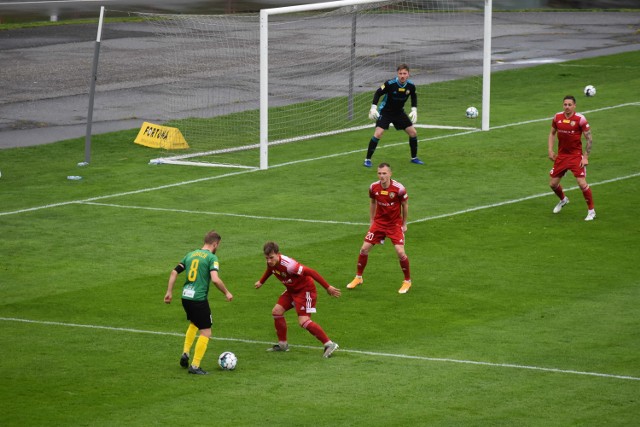 GKS szybko objął prowadzenie, ale przegrał z ekipą byłego trenera.