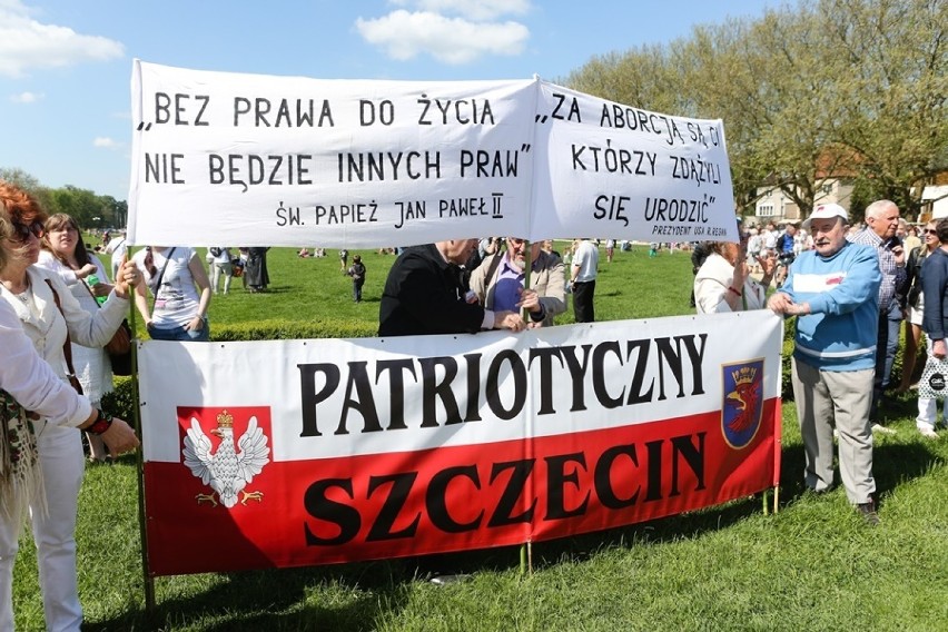 Marsz dla Życia przeszedł ulicami Szczecina [zdjęcia] 