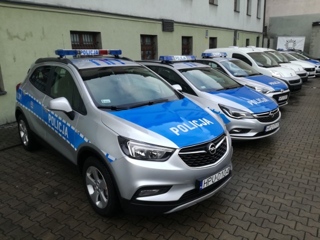 Policja w Kaliszu otrzymała nowe radiowozy