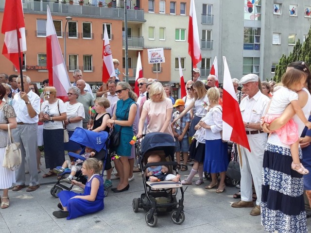 Marsz życia i rodziny w Stargardzie.