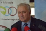 Ośrodek Sportów Olimpijskich w Zakrzowie ma nowego szefa. Jest nim Andrzej Sałacki 