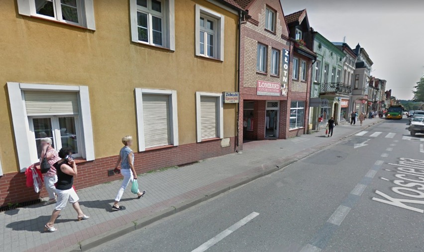 Chodzież: mieszkańcy miasta na zdjęciach w Google Street View. Odnajdź siebie na fotografiach! 