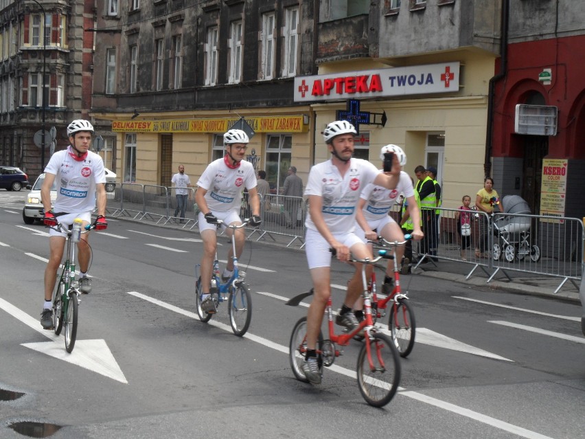 Tour de Pologne Bytom 2016 - plac Sobieskiego. Przygotowania
