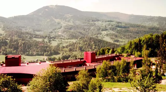 Tak wyglądał hotel przed laty