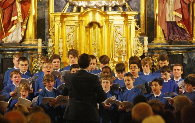 Artyści z Trinity Boys Choir