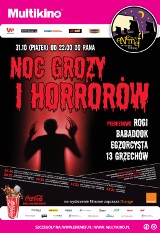 Enemef: Noc Grozy i Horrorów w krakowskim Multikinie [KONKURS]