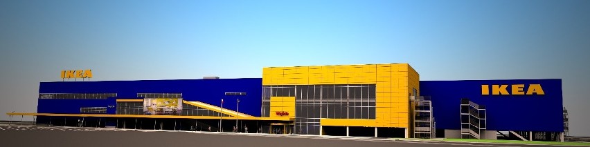 Nowa IKEA zostanie otwarta na wiosnę 2013. Koszt jej budowy...