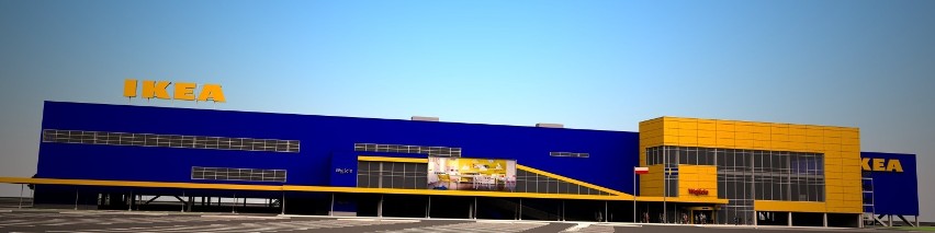 Nowa IKEA zostanie otwarta na wiosnę 2013. Koszt jej budowy...