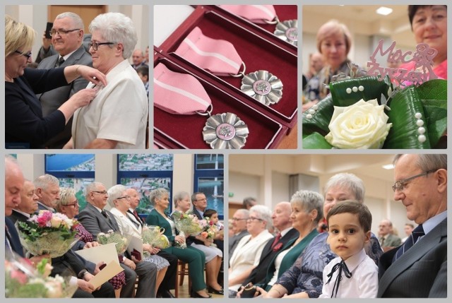 We wtorek z okazji złotych godów Barbara Moraczewska, zastępca prezydenta Włocławka złożyła gratulacje parom małżeńskim zgromadzonym w magistracie. Jubileusz 50-lecia zawarcia małżeństwa świętują: Halina i Jerzy Witkowscy, Genowefa i Stanisław Studzińscy, Anna i Andrzej Lubrant, Maria i Andrzej Kowalewscy, Irena i Jerzy Kafarscy, Irena i Jerzy Zagajewscy, Grażyna i Zdzisław Wiśniewscy, Henryka i Ryszard Chełminiak. Gratulujemy!