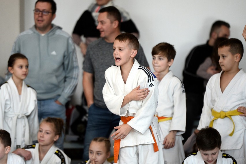 Mikołajkowy Turniej Judo Dzieci w Podkarpackim Centrum Sportów Walki w Jaśle