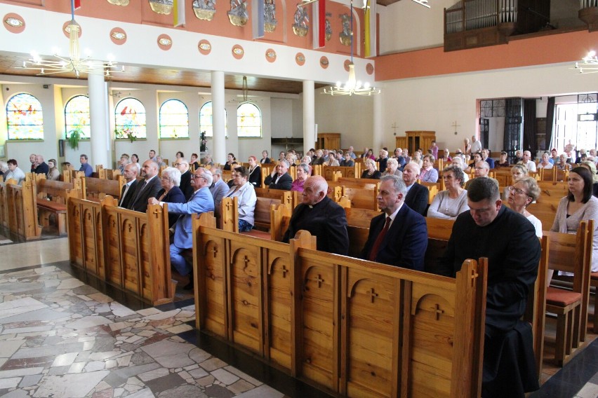 Ks. prof. Anastazy Nadolny odwiedził Rybno. Wybitny historyk wygłosił odczyt dotyczący historii Parafii w Rybnie.