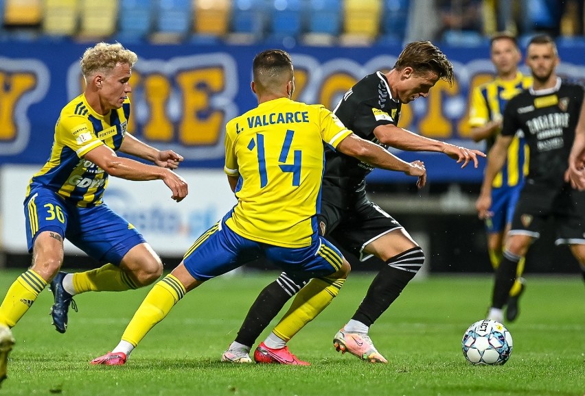 Fortuna 1. Liga. Arka Gdynia nie sprostała Zagłębiu Sosnowiec. Rozczarowujący remis na inaugurację [31.07.2021]