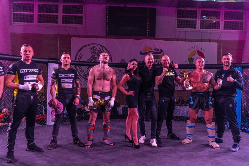Kościan Fight Night z udziałem naszych! Wiktor Walerowicz i Kamil Duszyński stoczyli swoje walki podczas sobotniej gali sportów walki