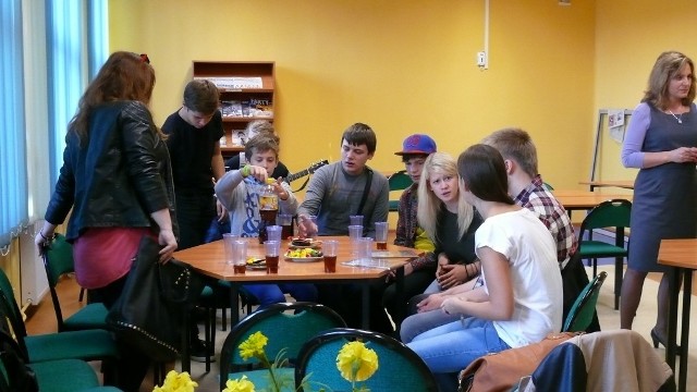 Młodzież z Kaliningradu w I LO
