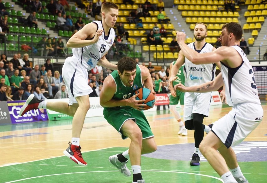 Koszykarze Stelmetu Enei BC Zielona Góra zajęli szóste...