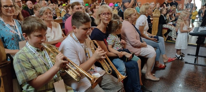 Podczas koncertu "800 instrumentów na 800- lecie Zielonej...