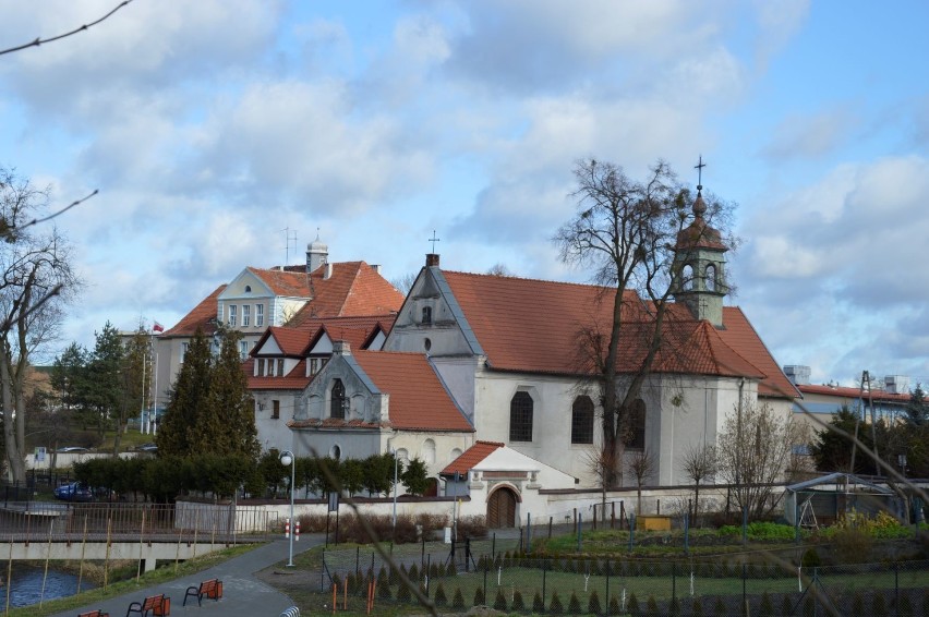 Dawny zespół klasztorny w Dzierzgoniu