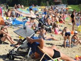 Korycin lepszy niż Dojlidy? Nowa plaża w upalne dni przyciąga setki ludzi 