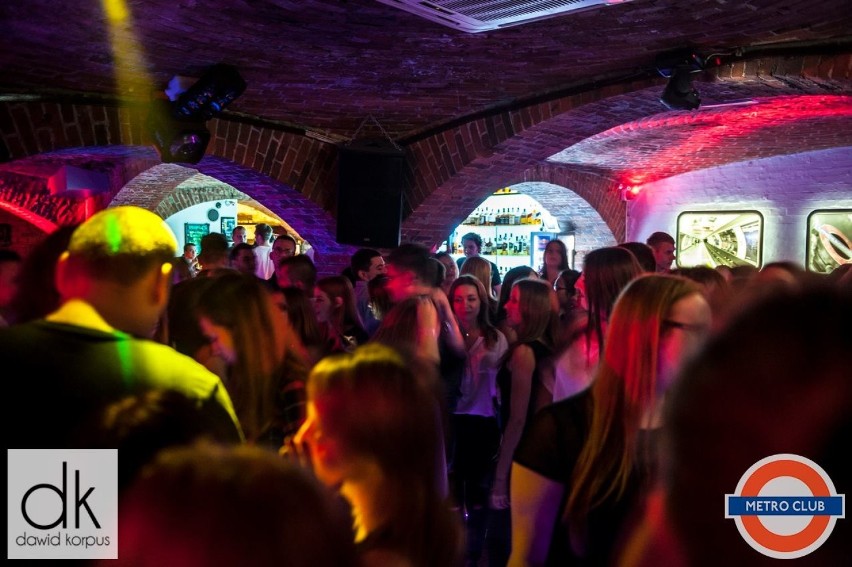 Szalona impreza w klubie Metro w Bydgoszczy [zdjęcia]