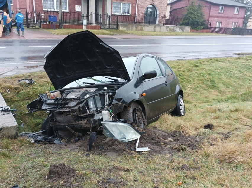 Wypadek na Mikołowskiej w Przegędzy