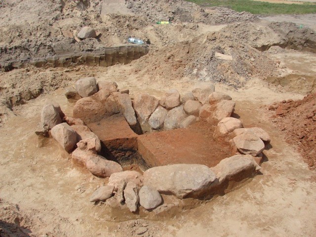 Odkrycie archeologiczne w Krzepicach