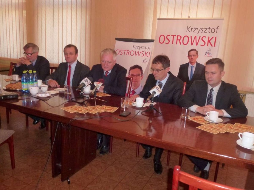 Krzysztof Ostrowski uzyskał poparcie Jarosława Gowina