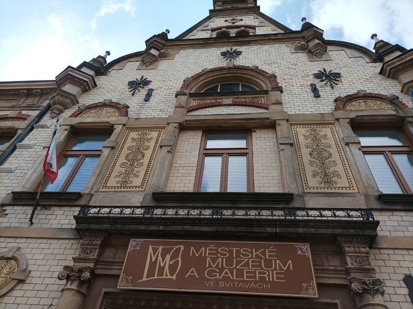 Muzeum Miejskie i Galeria w Svitavach może zaskoczyć...