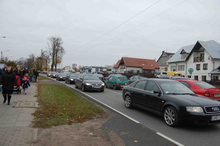 Wszystkich Świętych na cmentarzu w Malborku