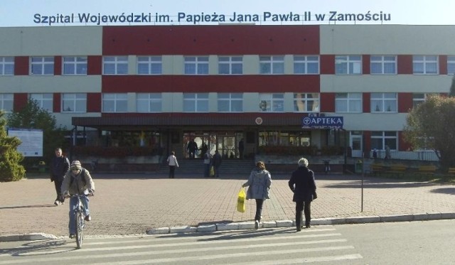 Szpital w Zamościu. Lekarze przeprowadzili w tym roku pierwszą trombektomię