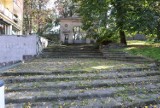 Kaliskie cmentarze na Rogatce Pomnikiem Historii? Kto zadba o zrujnowane schody? 