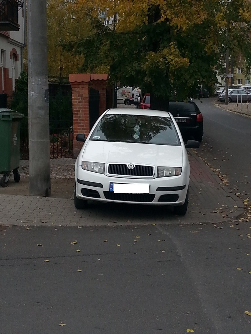 Zobaczcie naszą najnowszą galerię "mistrzów parkowania" z...