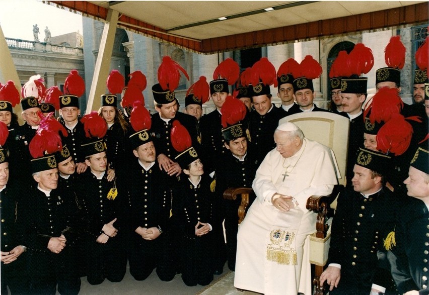 Orkiestra Dęta KWB Konin zagrała dla Papieża w Watykanie