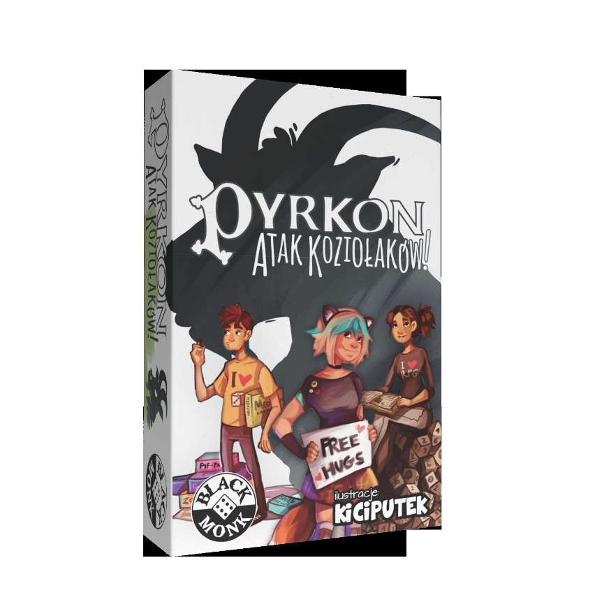 Black Monk Games wydał grę z Pyrkonem w tytule