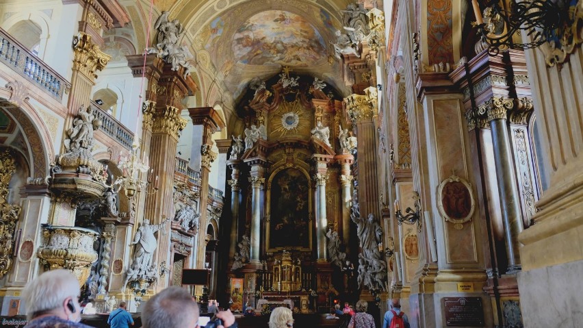 W obiektywie Jana Balewskiego: barokowy kościół uniwersytecki we Wrocławiu. ZDJĘCIA