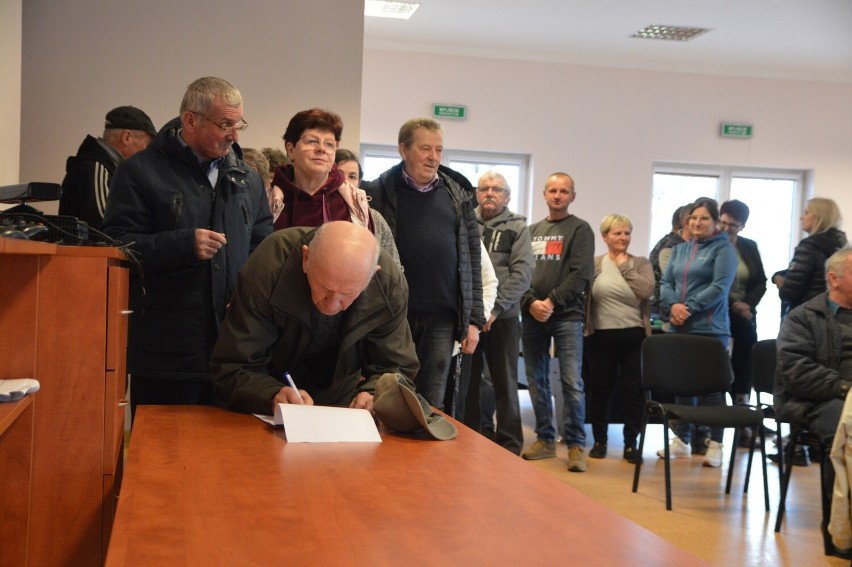 Mieszkańcy Bińcza mają nowego sołtysa. Został nim po siedmiu latach ponownie Marek Zenel