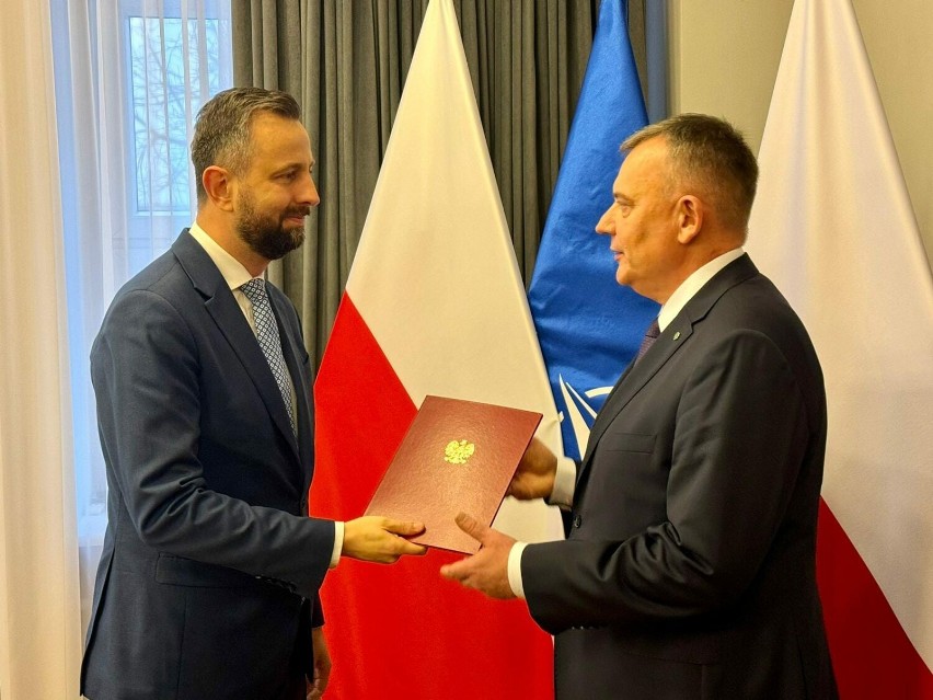 Łowiczanin, Paweł Bejda został wiceministrem obrony