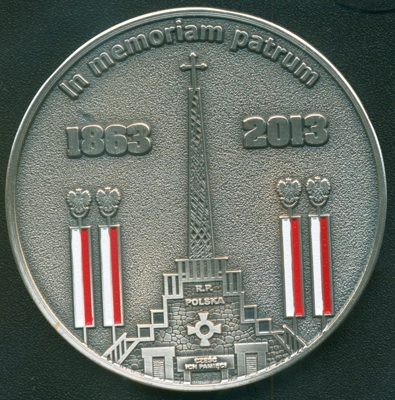 Częstochowski Klub Kolekcjonerów zaprezentował medale z okazji 150. rocznicy Powstania [ZDJĘCIA]