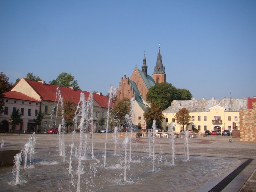 II miejsce - Rynek w Olkuszu (6753 głosy)