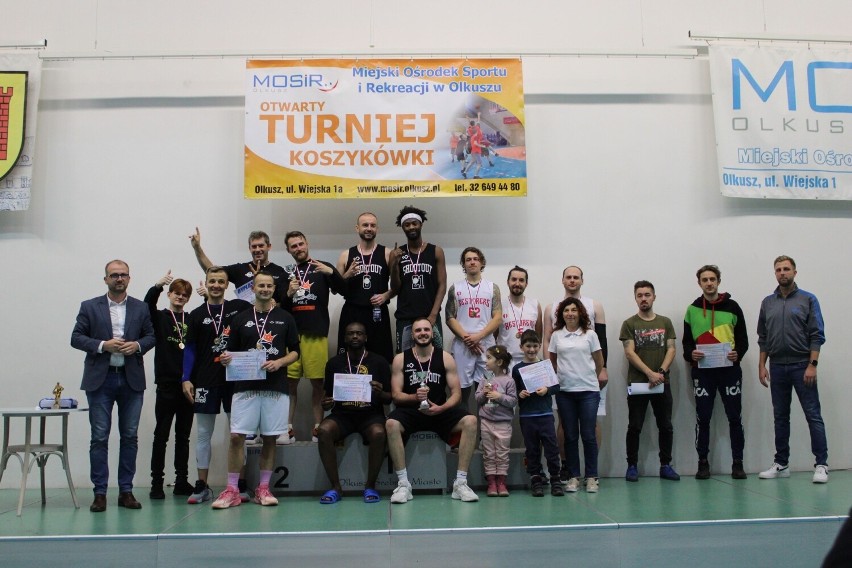 Turniej koszykówki o Puchar Srebrnego Miasta (20.11.2022)