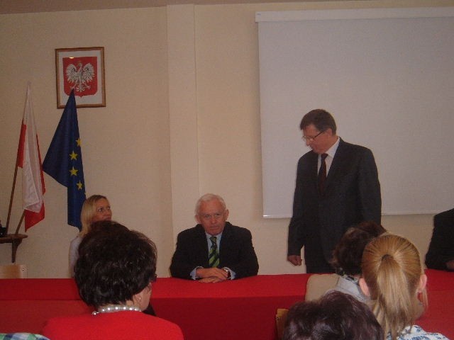 Leszek Miller w Sulęczynie