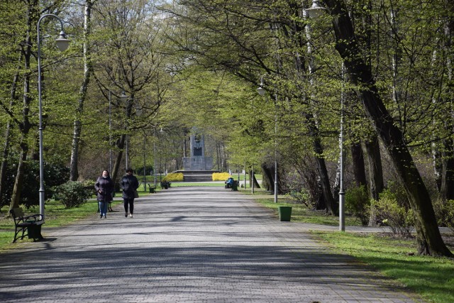 Park Kościuszki Katowice