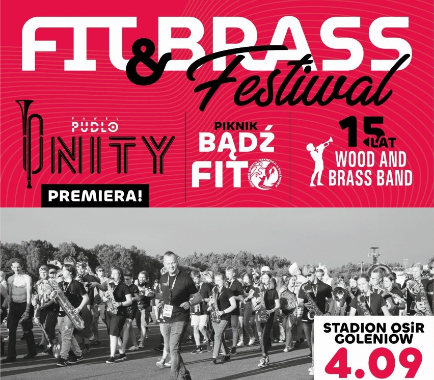 Fit & Brass Festiwal. Mnóstwo atrakcji na stadionie w Goleniowie