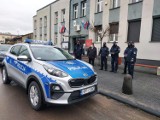 Nowy radiowóz dla policjantów z komisariatu w Grabicy ZDJĘCIA