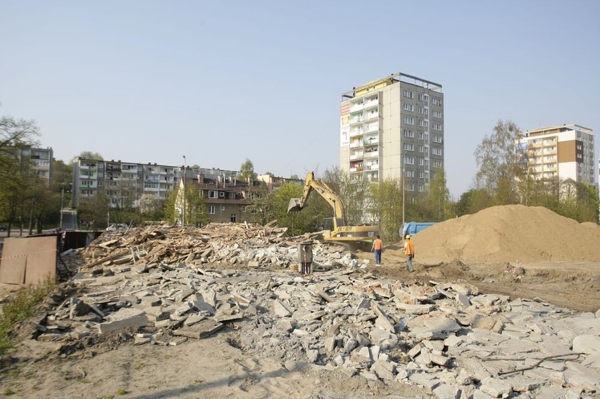 We Wrzeszczu rozpoczęło się wyburzanie ostatnich kamienic pod drugi etap Trasy Słowackiego