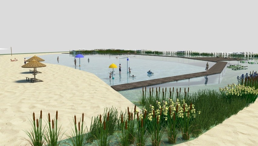 Nowoczesne kąpielisko ma powstać w Nowym Siole w pow. lubaczowskim [WIZUALIZACJE]