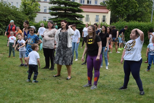 Wspólna zabawa w ramach Dnia Rodziny