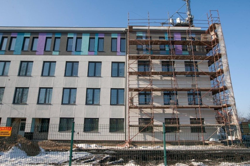 Modernizacja budynku przy ul. Bośniackiej 3 na potrzeby...