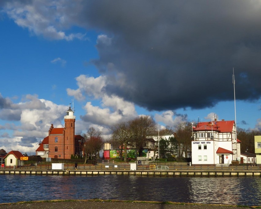 Ustka jest piękna nawet w czasie kwarantanny [ZDJĘCIA]