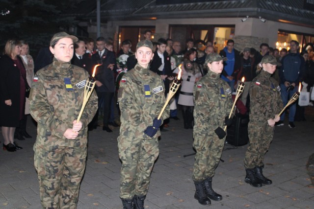 Obchody Święta Niepodległości W Olkuszu (9.11.2022)